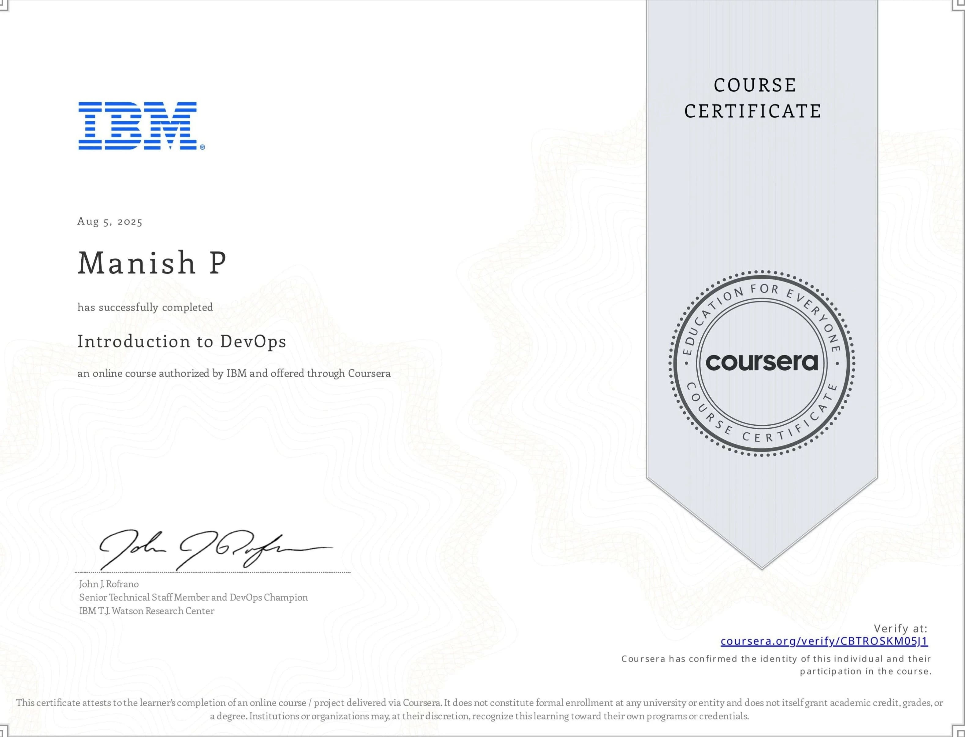 Introduction to DevOps