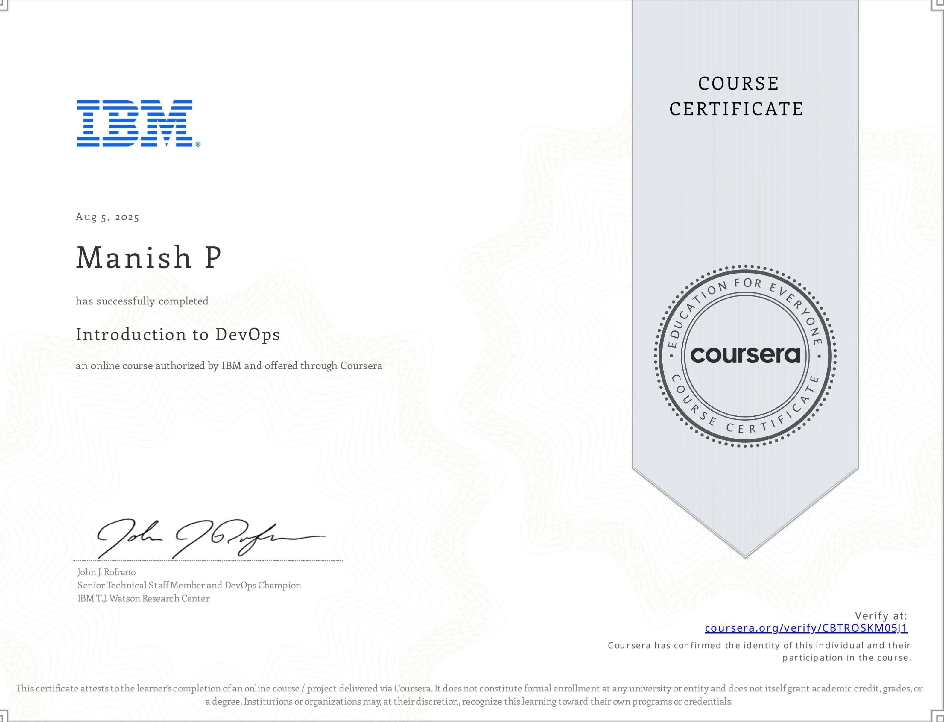 Introduction to DevOps